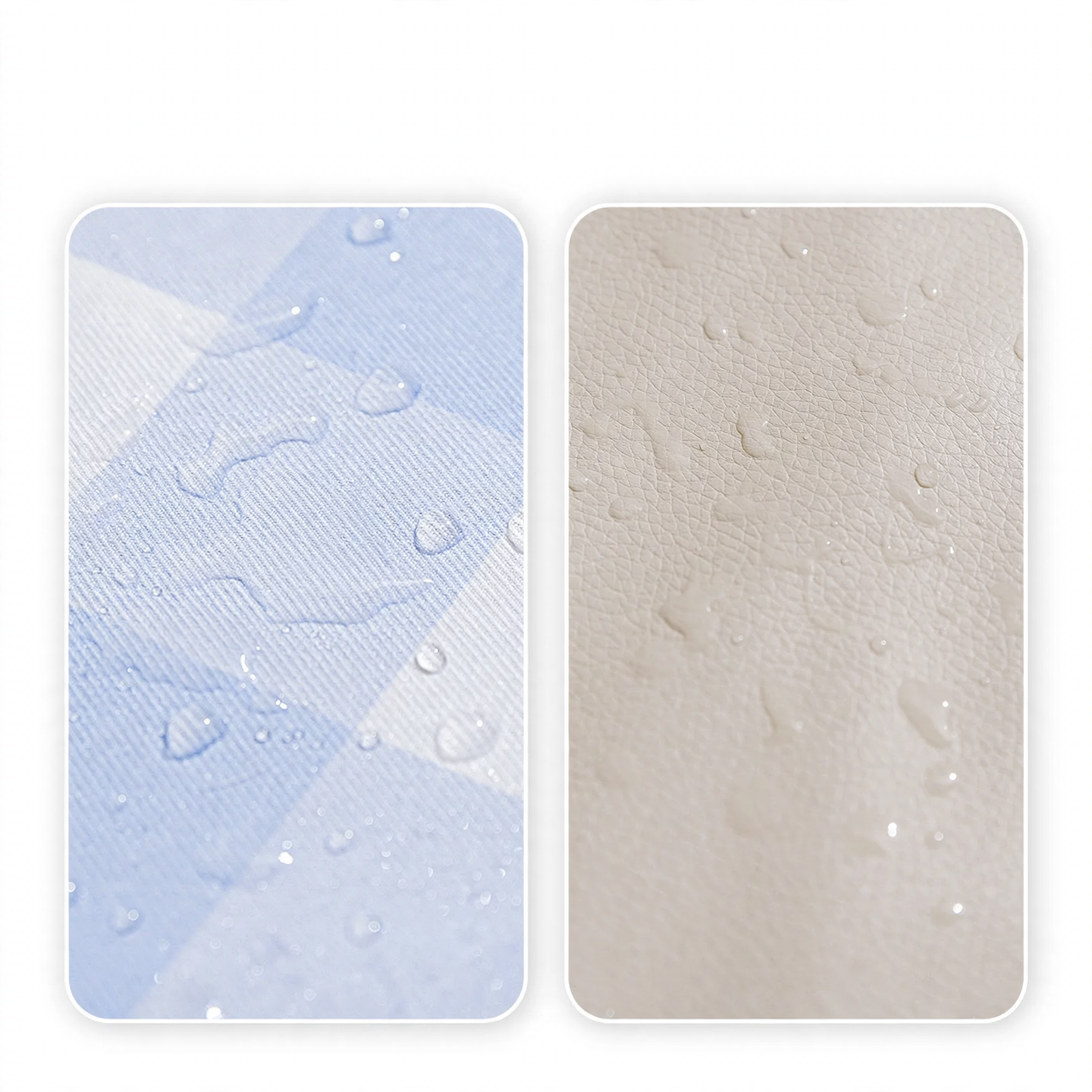 Thin breathable dog mattress, waterproof