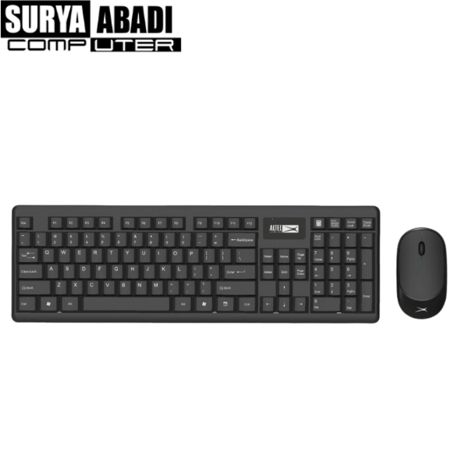MOUSE KEYBOARD WIRELESS ALTEC LANSING ALBC 6314