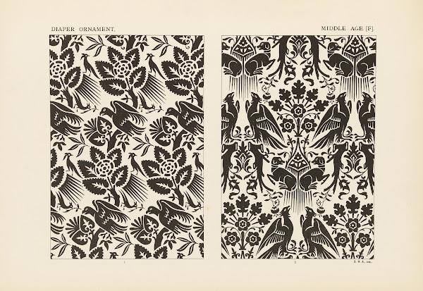 Outlines of ornament in the leading styles Pl38 1881