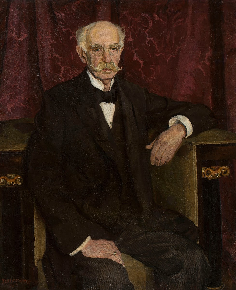 Portrait of Maksymilian Ehrenpreis 1911