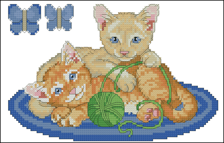 DIM72554 Kitty Pranks