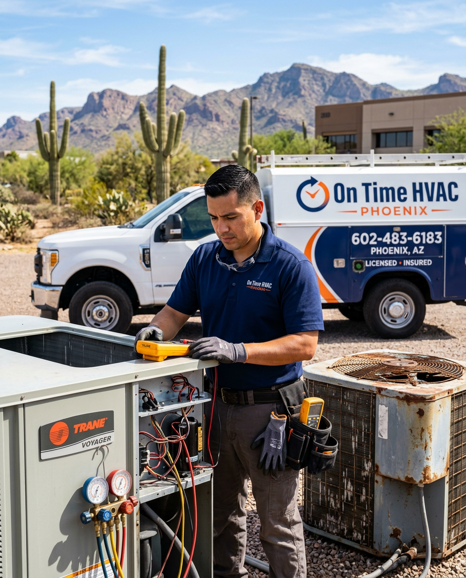 Does Home Depot do HVAC inspections?