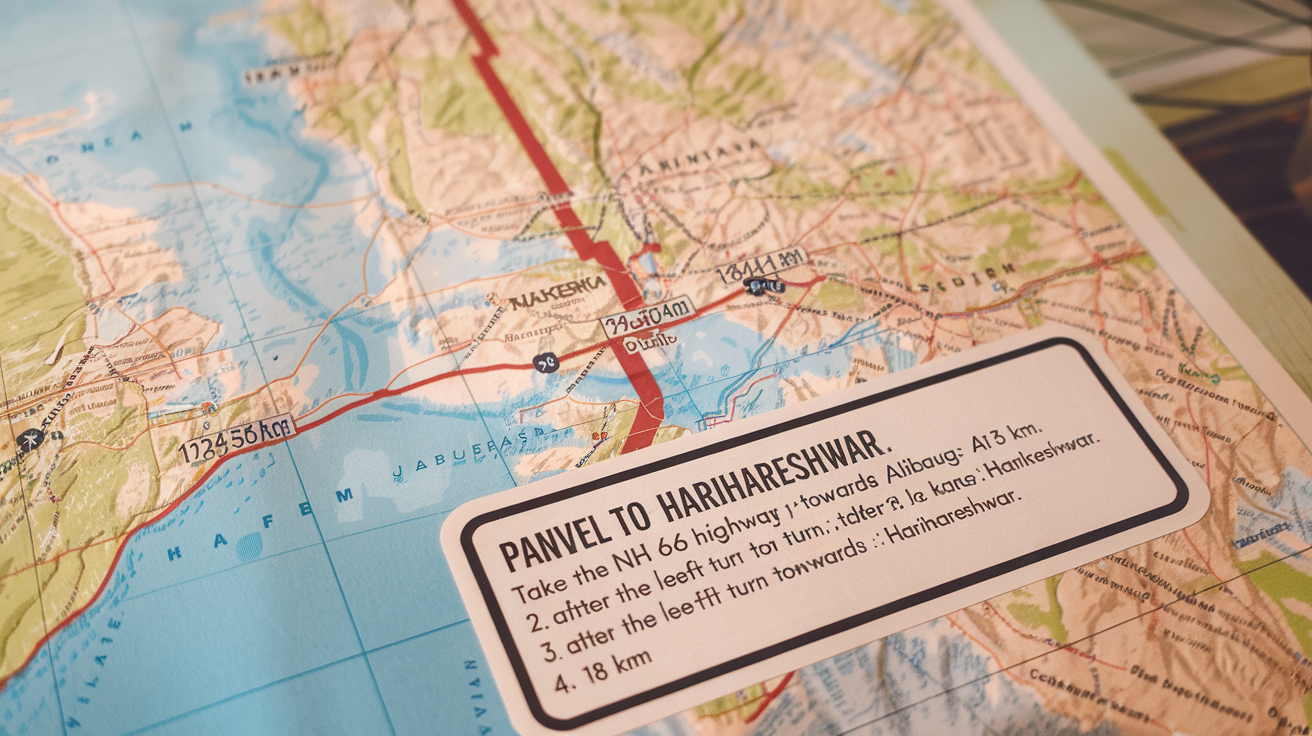 How to Reach Harihareshwar from Panvel – Travel Guide