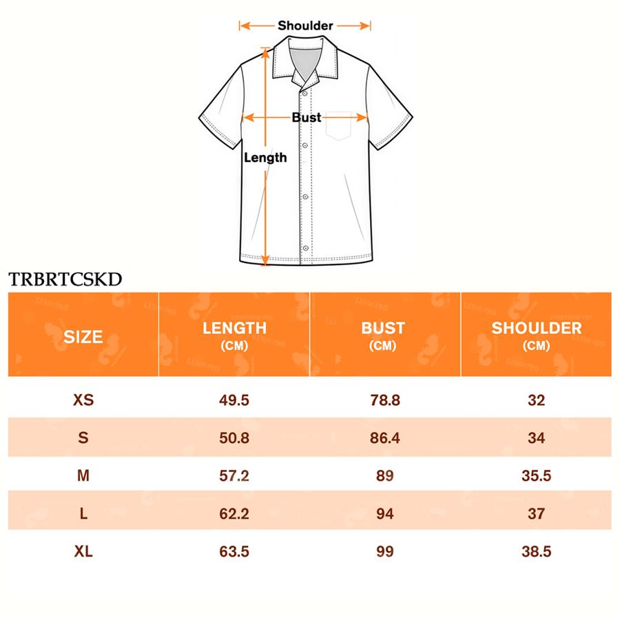 3D Kids Hawaiian shirt with pocket-TRB