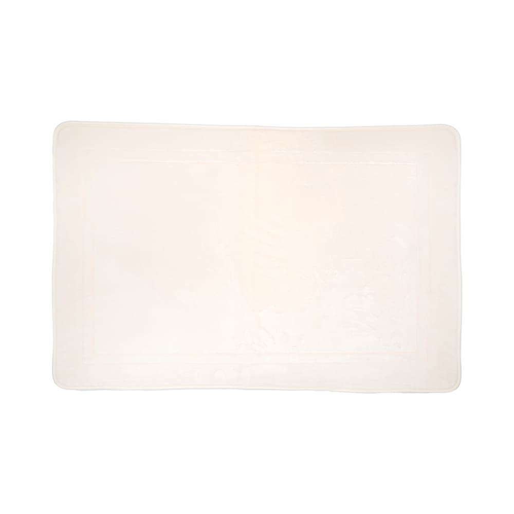 Tapete para baño Link Life™ Lines color blanco invierno