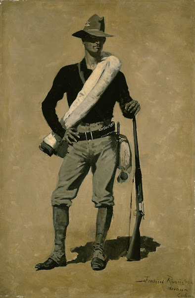 U S Soldier Spanish American War 1899