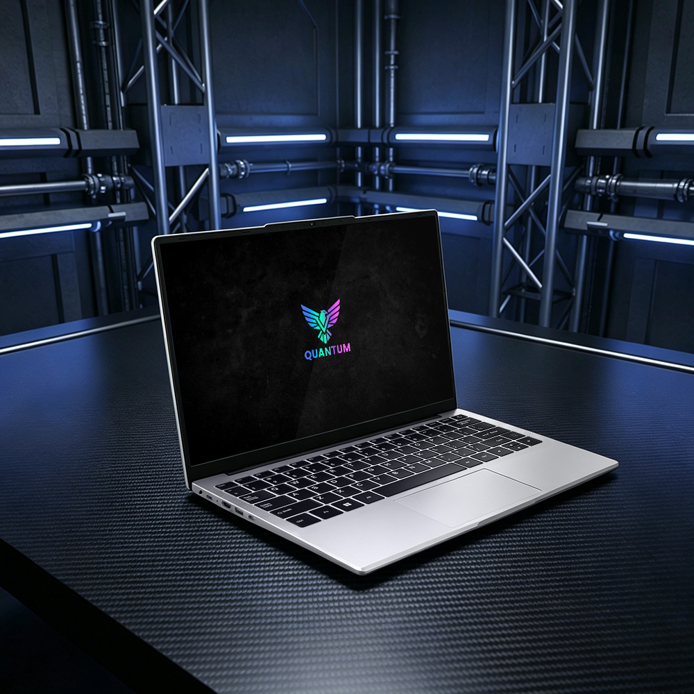 QUANTUM K7 – 14.0" FHD IPS (1920x1080), Intel Core i7-6500U – view 2