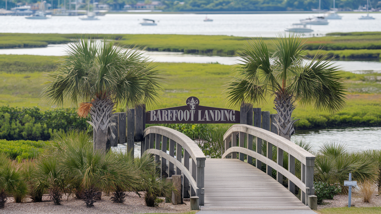 North vs South Myrtle Beach Near Barefoot Landing: Where to Stay