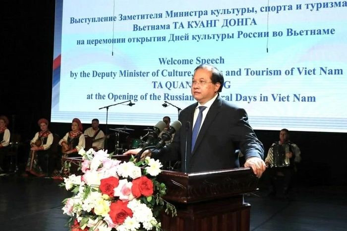 Khai mạc 'Những ngày Văn hóa Nga tại Việt Nam' - Đài Phát thanh và truyền hình Hà Nội