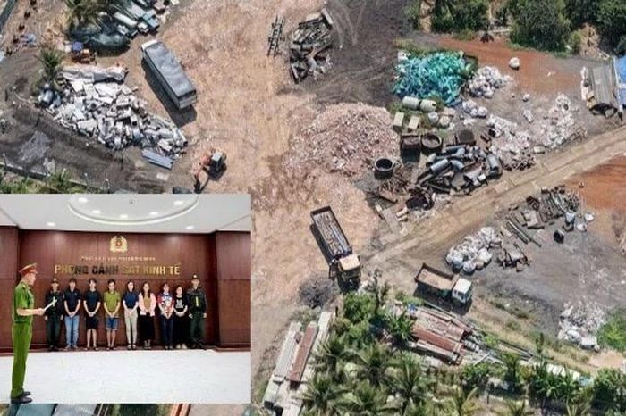 Khởi tố 7 bị can đổ trái phép hơn 20.000 tấn chất thải ra môi trường | ATV ngày 16/4/2026 - Chuyên trang An Ninh Thủ Đô - Báo Công an nhân dân