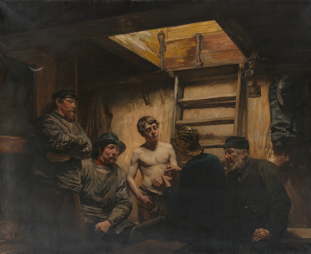 The Seal of the Sailor 1888