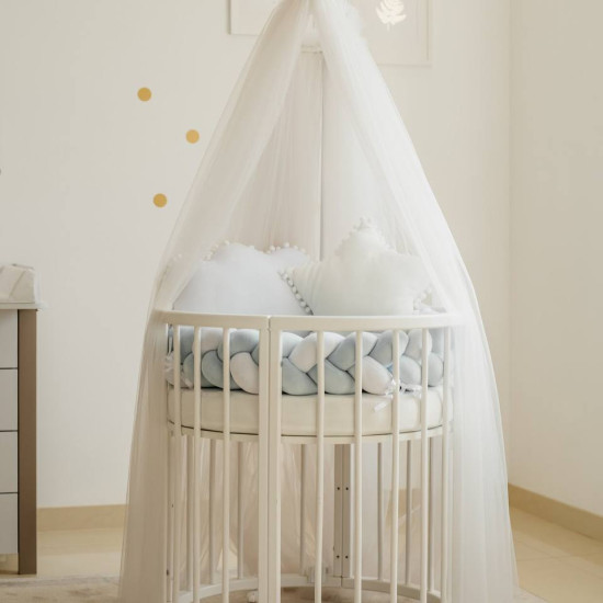 Балдахин Twins Air белый