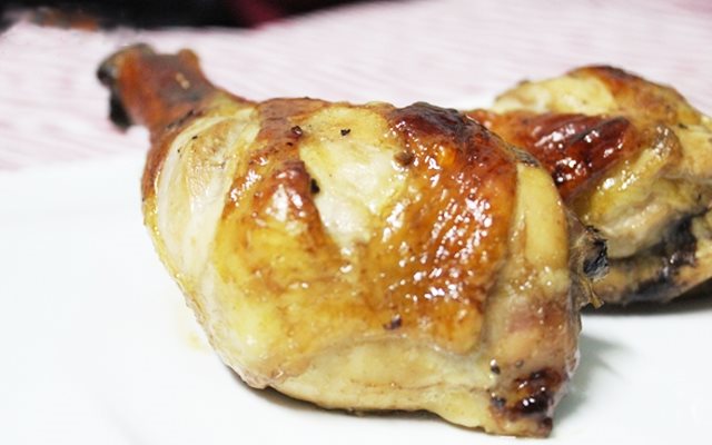 Đùi Gà Nướng Sốt Hoisin