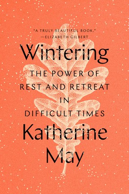 The flat front book cover for Wintering