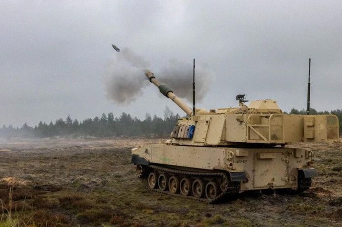 Thể hiện kém cỏi tại Ukraine, pháo tự hành Paladin bị Mỹ hắt hủi - Báo Tri thức &amp; Cuộc sống
