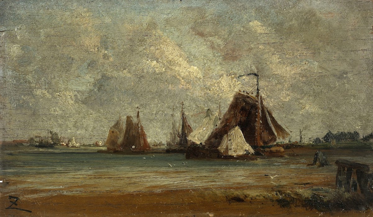 Les Sloops De PêChe 1852