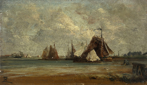 Les Sloops De PêChe 1852