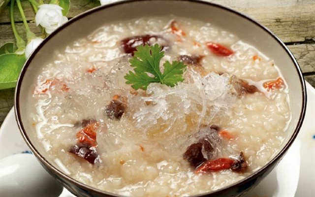 Cháo Cua Tổ Yến