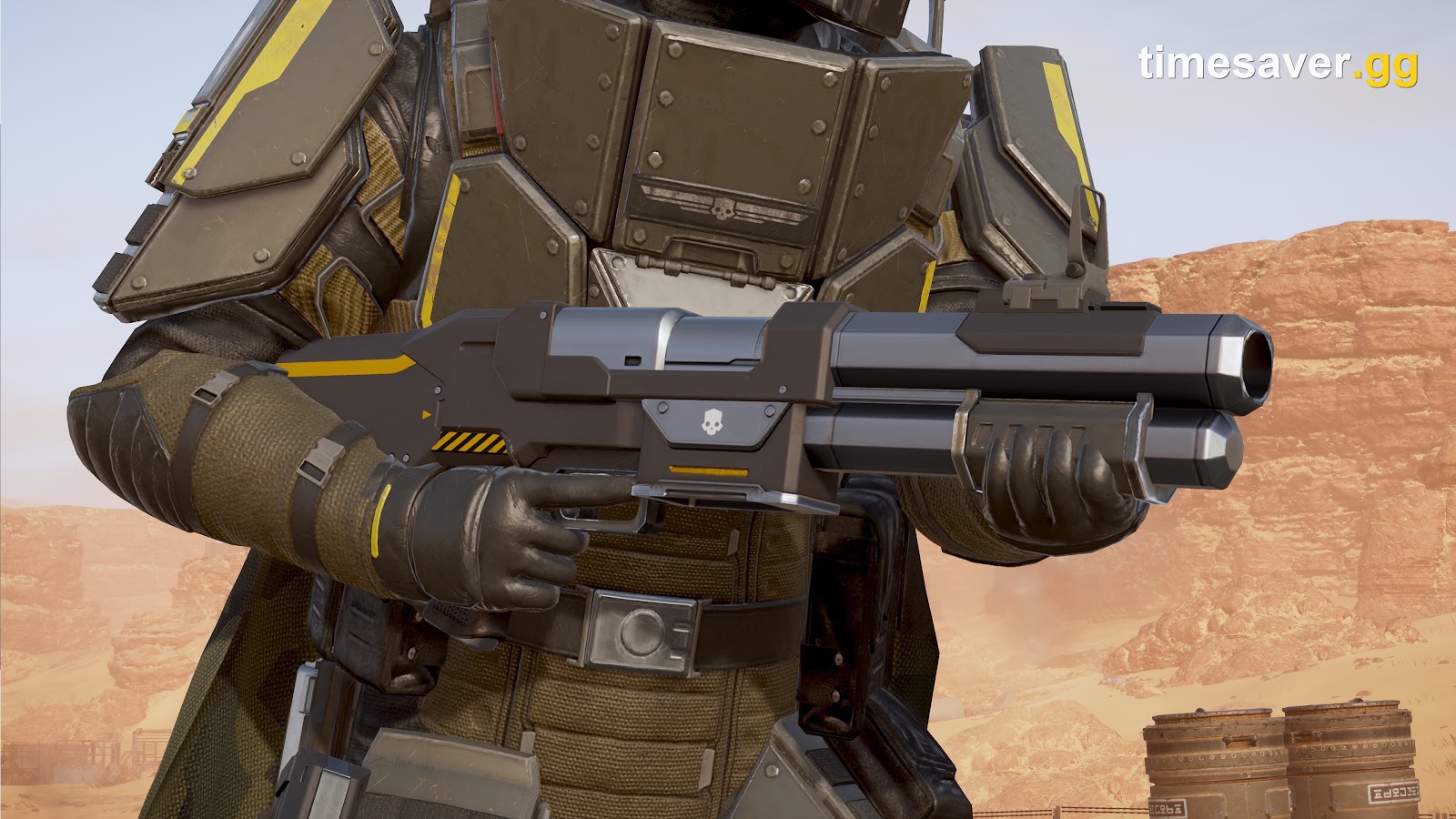 Helldivers 2 Ironclad Democracy GL-15 Evictor official close-up