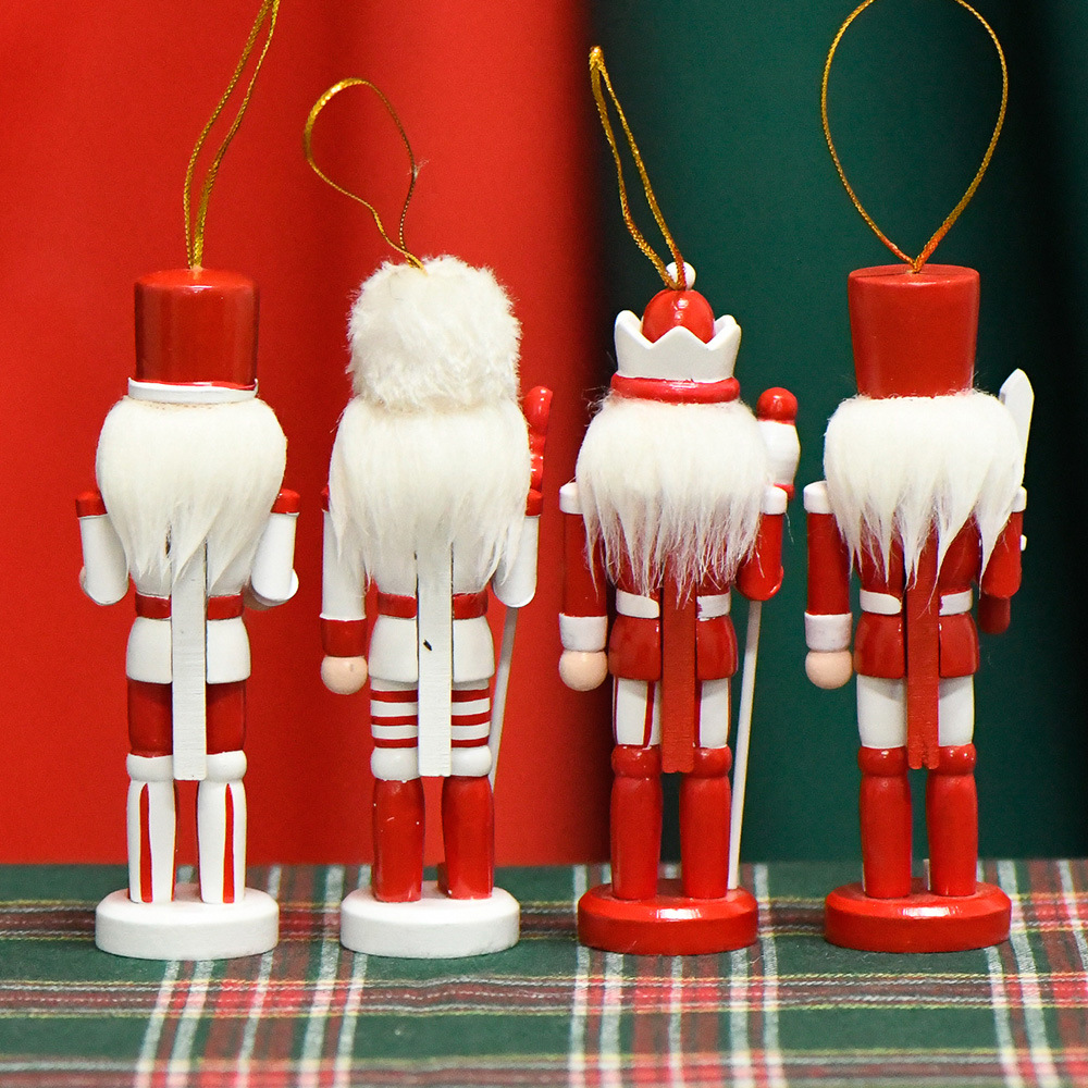 Wooden Nutcracker Soldier, 13 cm