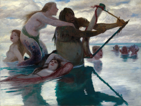 In The Sea 1883