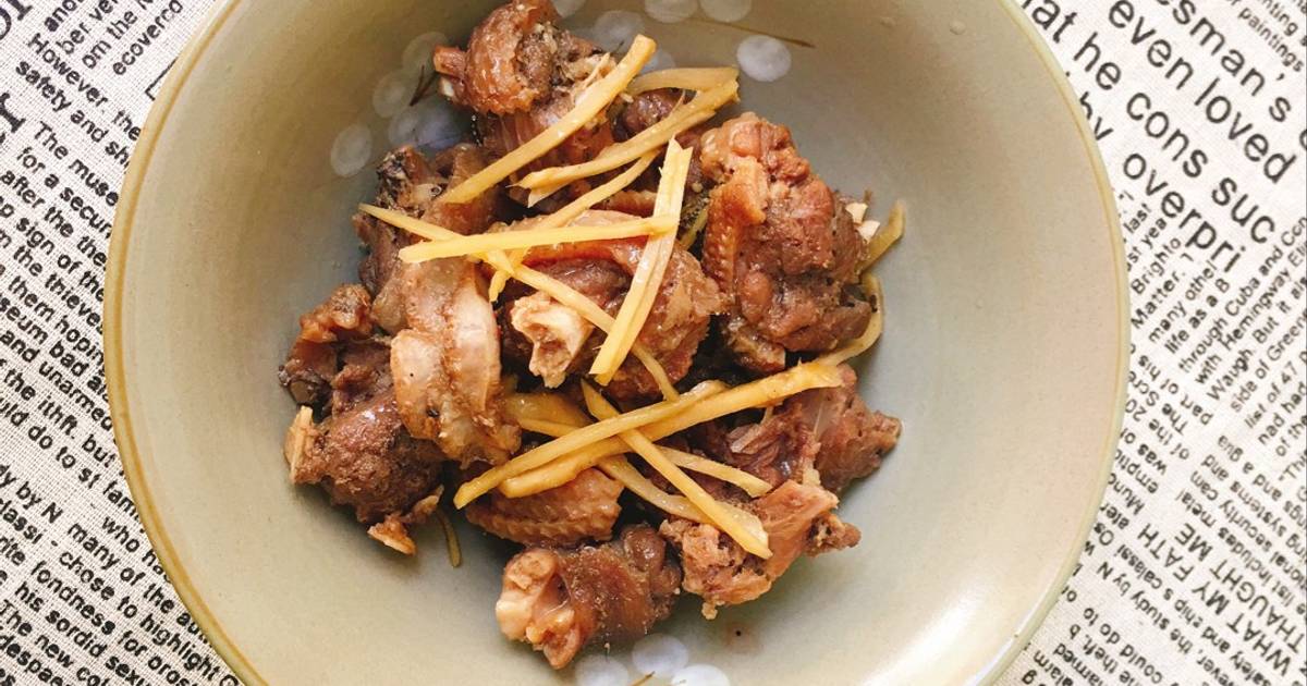 Thịt Nhím Kho Gừng