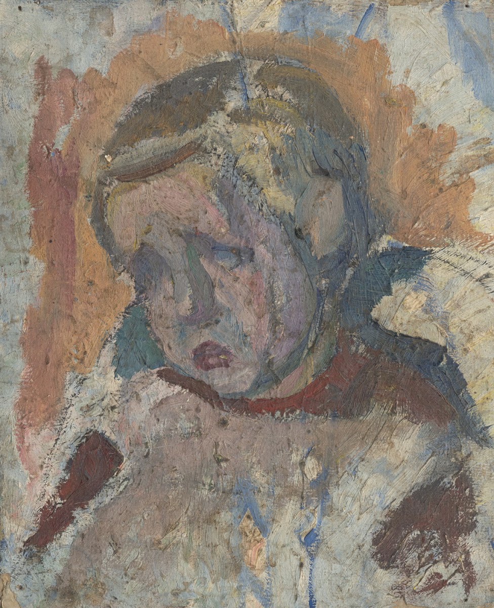 Head Study of a Boy 1913