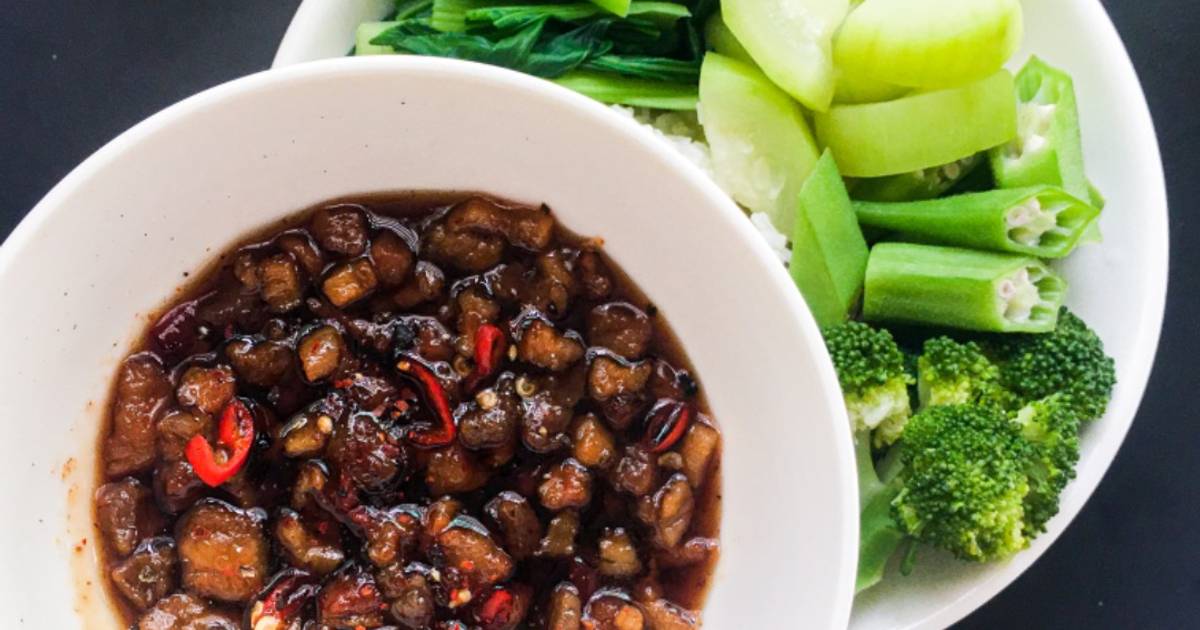 Tóp mỡ kho quẹt