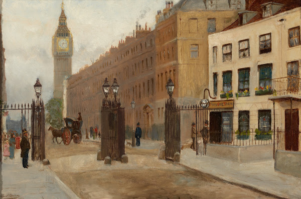 Storeys Gate 1883