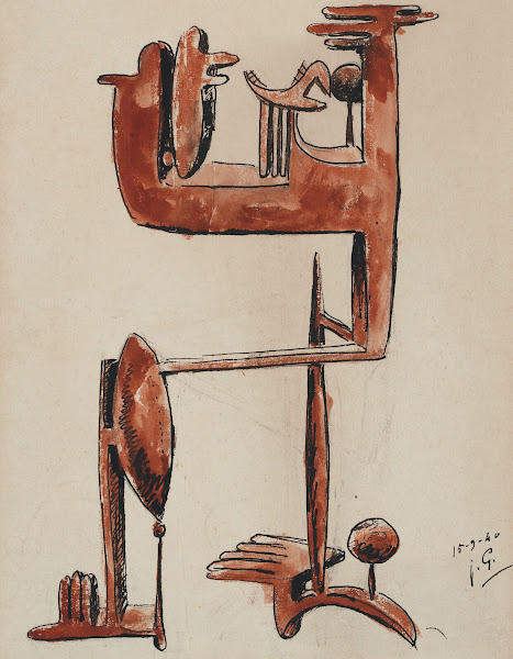 Abstrait 1940