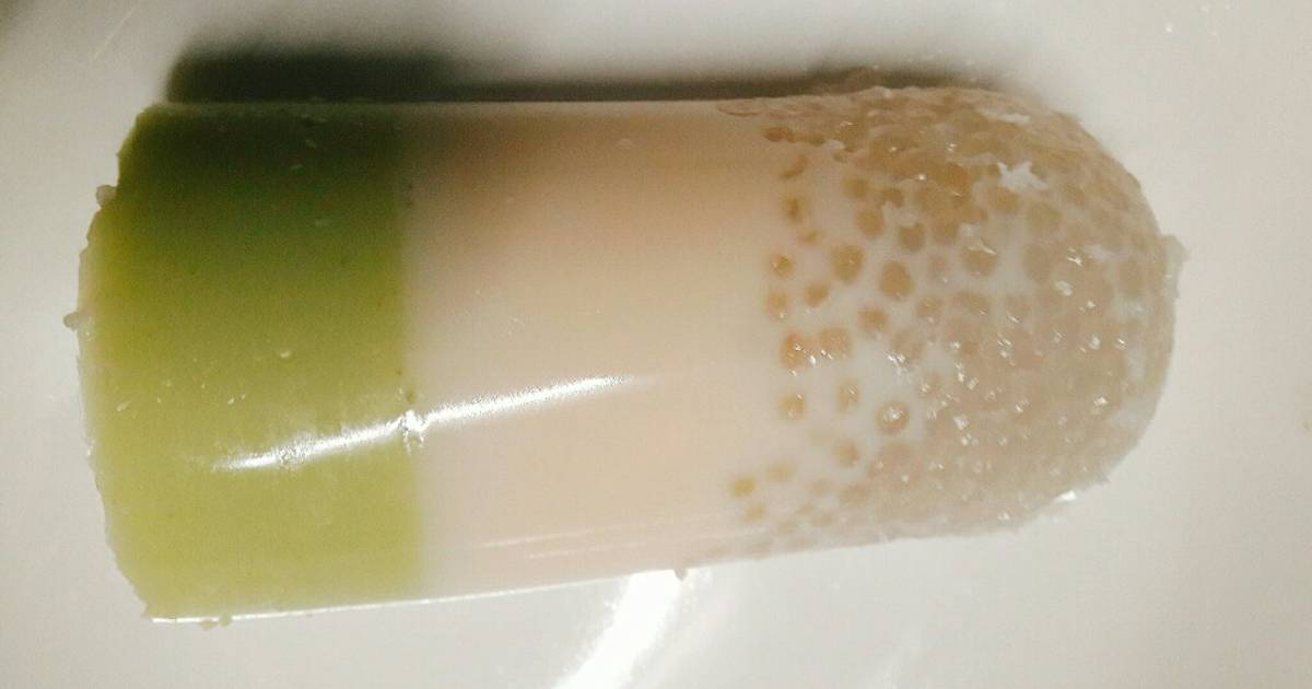 Bánh bột báng cốt dừa