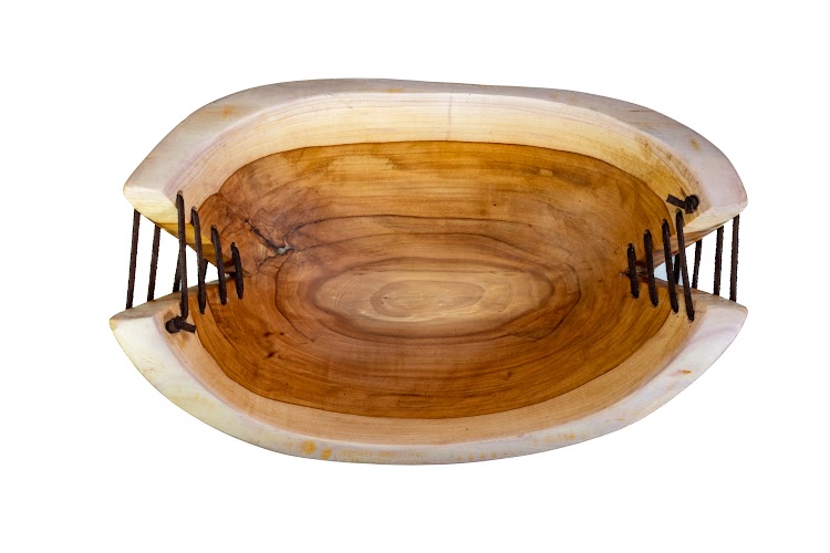 Applewood & Deerskin Leather - St. Boniface - 16" view 9