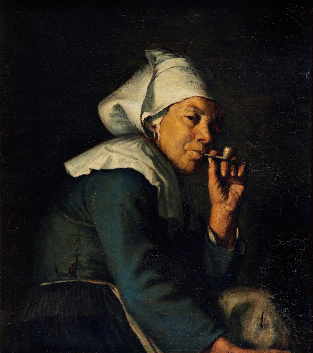 Peasant Woman From Brittany C 1886