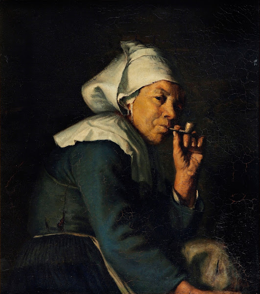Peasant Woman From Brittany C 1886