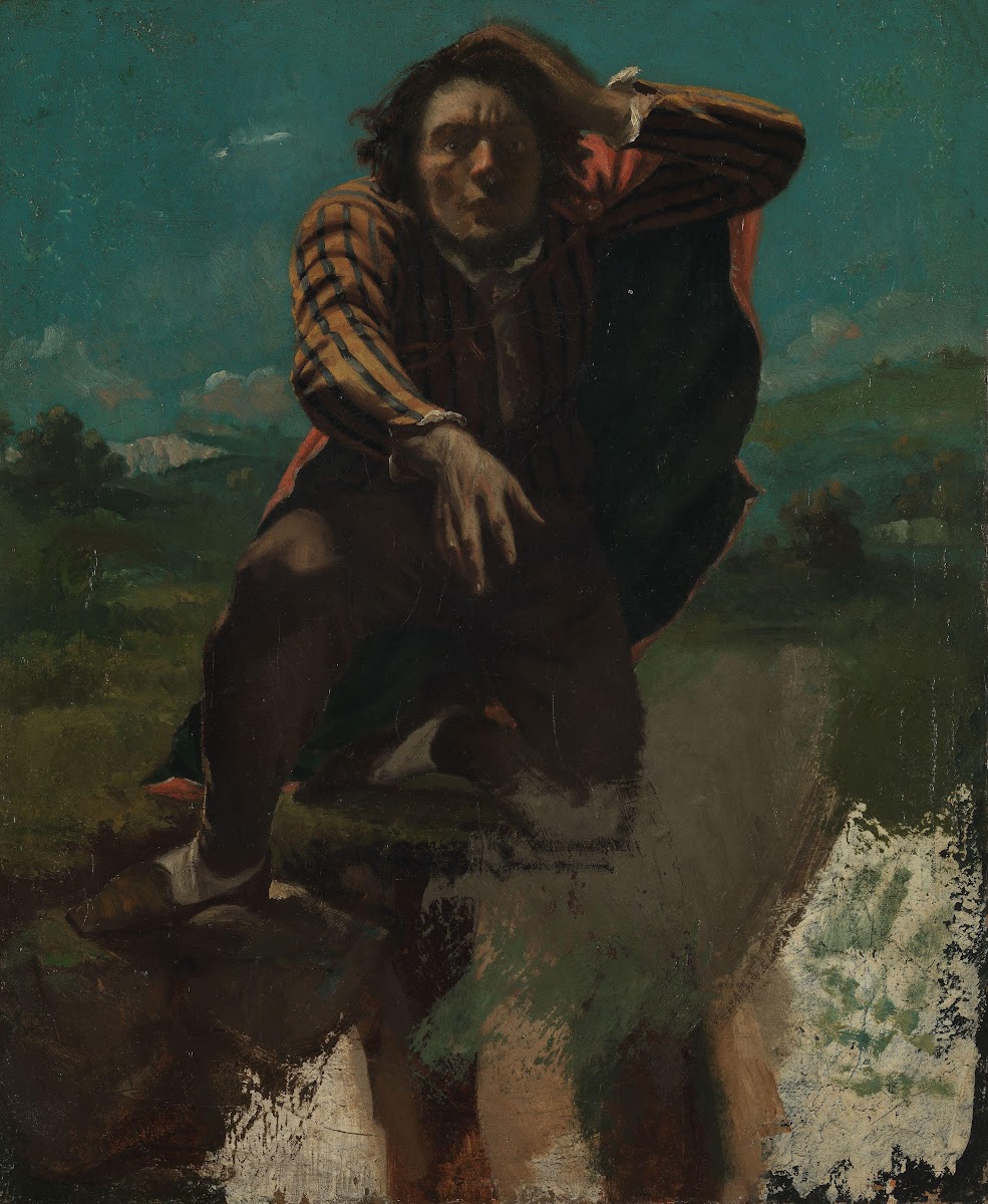 Self portrait 1844