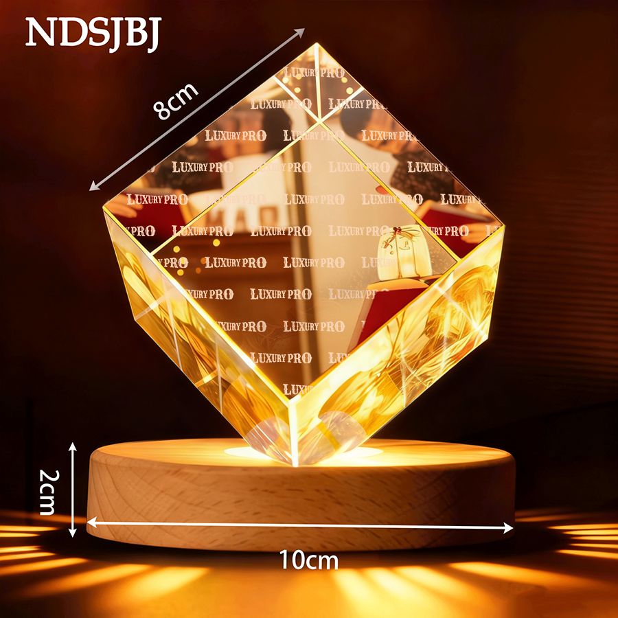 Inner-carved Crystal Ornaments