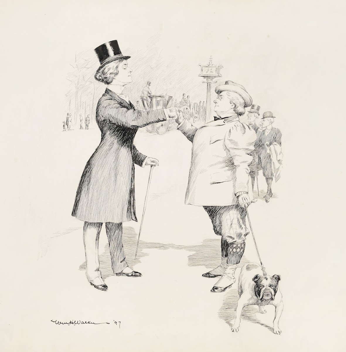 Where Duty Called 1897