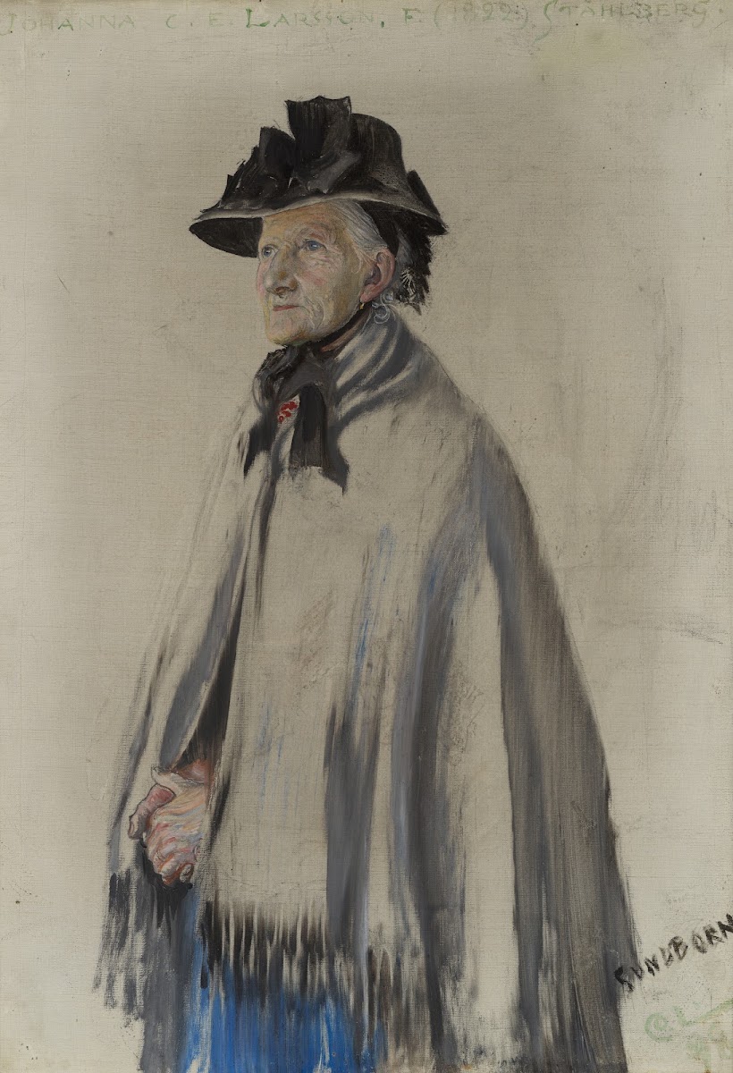 Portrait of the Artists Mother 1898
