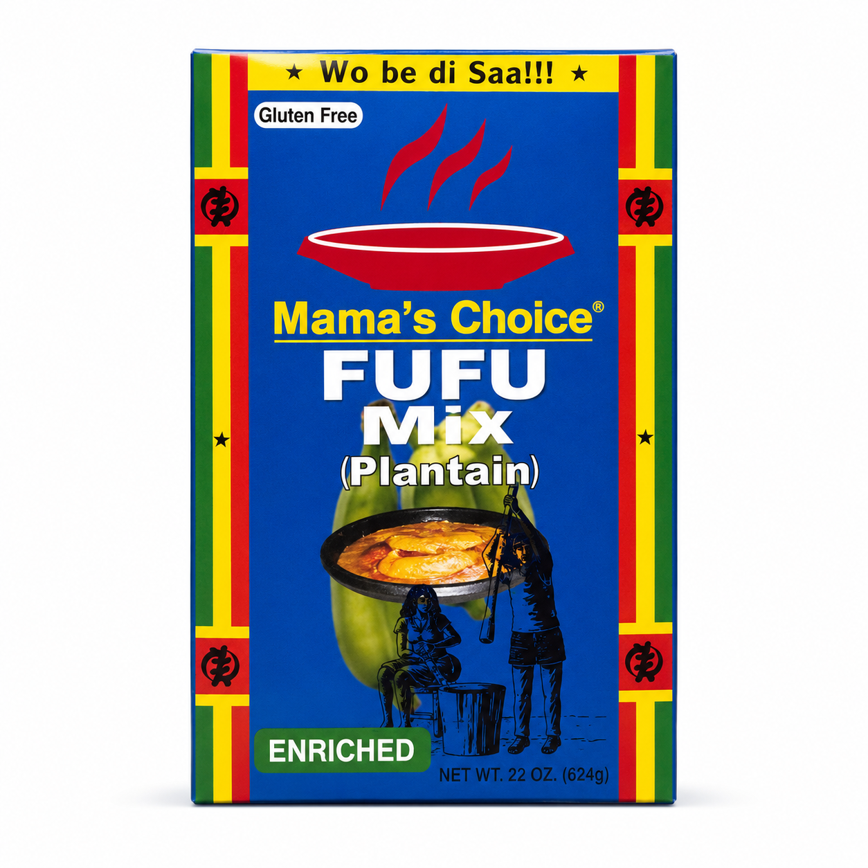 Mama's Choice Fufu Mix (Plantain)