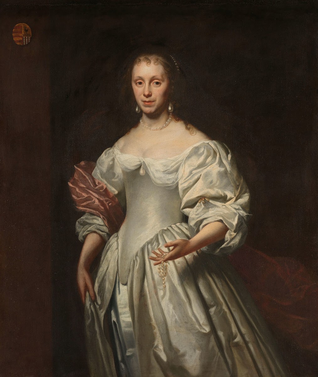 Portrait of Cornelia Craen van Haeften 1663   1678