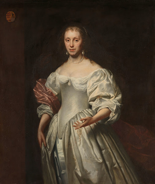 Portrait of Cornelia Craen van Haeften 1663   1678