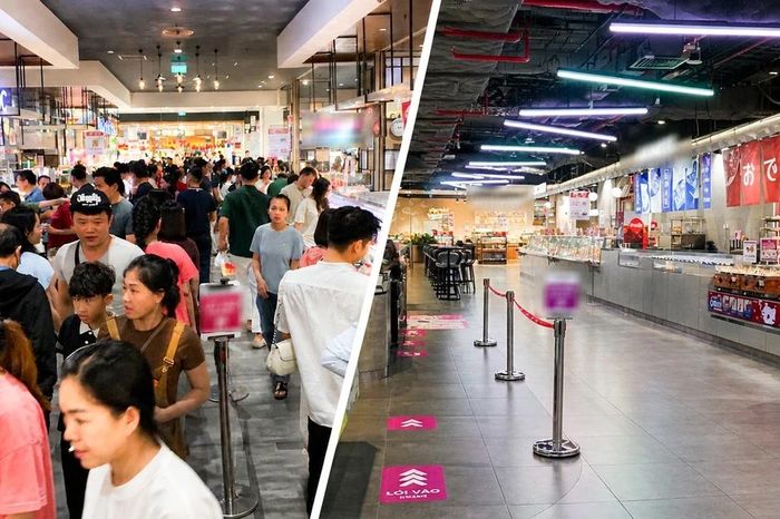 Trung tâm thương mại Hà Nội dịp lễ: Nơi đông kín khách, chỗ thưa vắng bất ngờ - Báo Tiền Phong