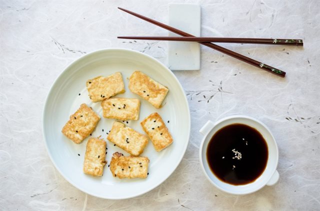 Tàu Hũ Chiên Trứng