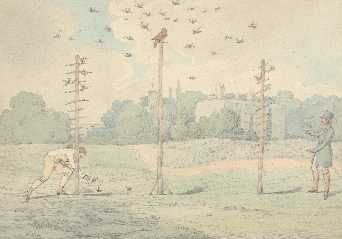 The National Sports of Great Britain 1821 Owling 1821