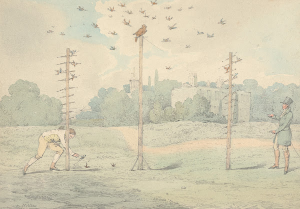 The National Sports of Great Britain 1821 Owling 1821