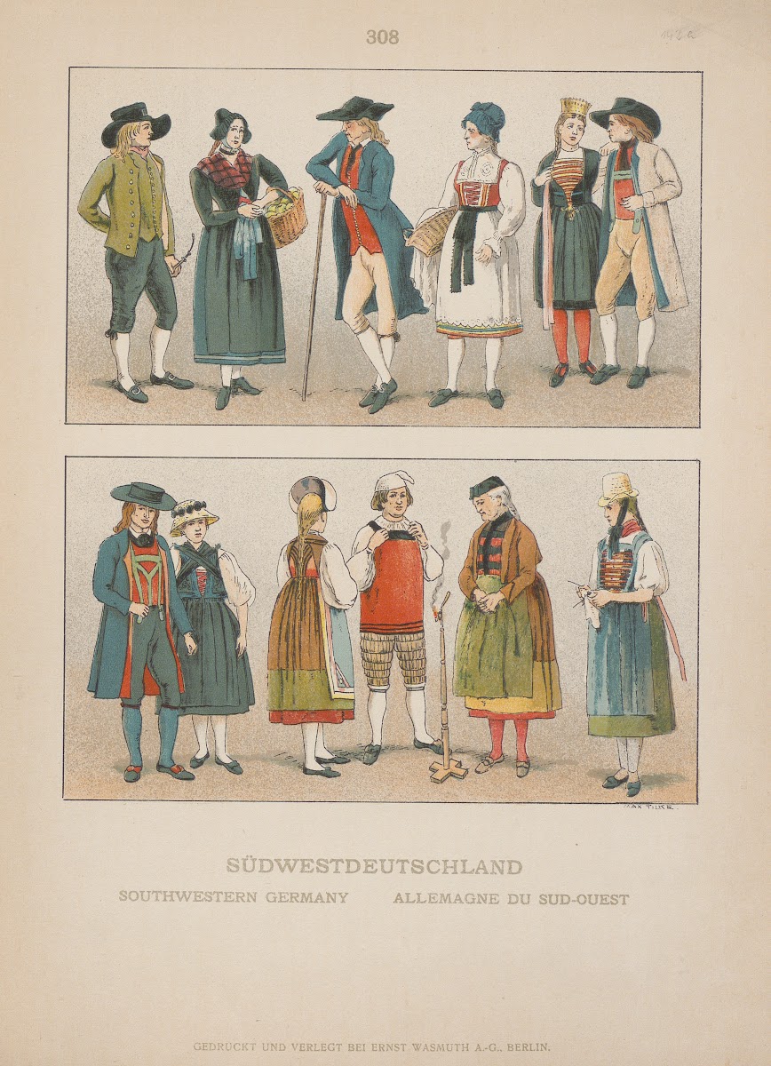 Southwestern Germany 1905