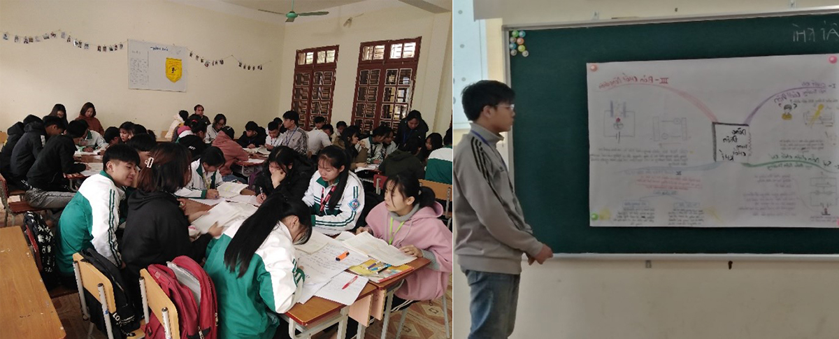 Bộ môn Vật lý, Khoa Khoa học Tự nhiên - Công nghệ phối hợp tổ chức hoạt động dạy học tại Trường THPT Mường Bú, huyện Mường La, tỉnh Sơn La