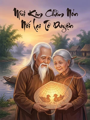 Bìa truyện Mũi Kim Chằm Nón Nối Lại Tơ Duyên