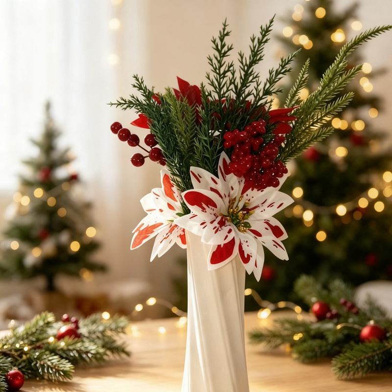 Miniatur-Weihnachtsbaum, 20 cm, Tischdeko