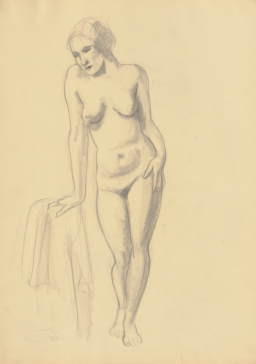 Female nude